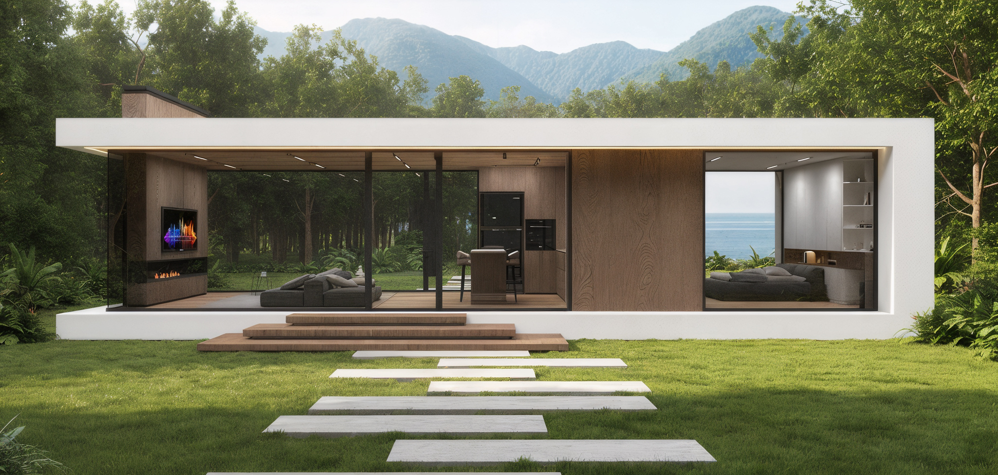 ویلاهای فلت